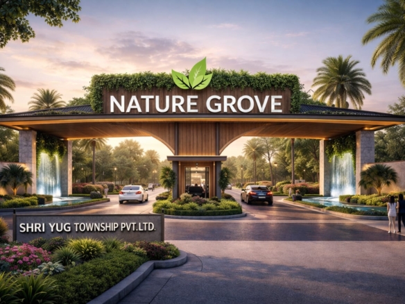 Plot in Motoram adda Shri Yug Township Pvt Ltd